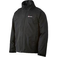 Berghaus RG Alpha 3-in-1 Waterproof Men's Jacket, Black