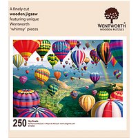 Wenworth Wooden Puzzles Sky Roads Jigsaw Puzzle, 250 Pcs