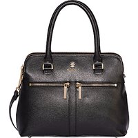 Modalu Pippa Small Leather Grab Bag, Black