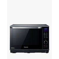Panasonic NN-DS596BBP Freestanding 4-in-1 Steam Combination Microwave With Grill, Black