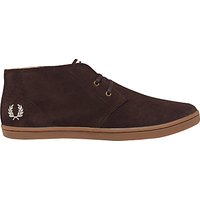Fred Perry Byron Chukka Suede Trainers