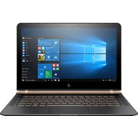 HP Spectre 13-v000na Laptop, Intel Core I5, 8GB RAM, 256GB SSD, 13.3 Full HD, Ash Luxe Copper