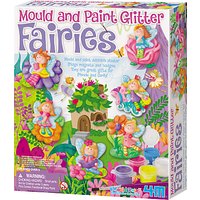Mould & Paint Glitter Fairies Kit