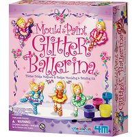 Mould & Paint Glitter Ballerina Kit