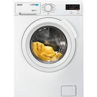 Zanussi ZWD81683NW Freestanding Washer Dryer, 8kg Wash/6kg Dry Load, A Energy Rating, 1600rpm Spin, White