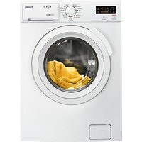 Zanussi ZWD91683NW Freestanding Washer Dryer, 9kg Wash/6kg Dry Load, A Energy Rating, 1600rpm Spin, White