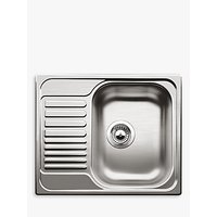 Blanco Tipo 45 S Single Inset Mini Sink, Stainless Steel