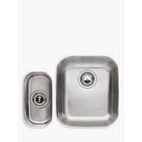 Blanco Supreme 533-U 1.5 Undermounted Kitchen Sink With Right Hand Bowl, Stainless Steel