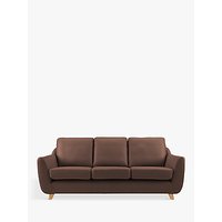 G Plan Vintage The Sixty Seven Leather 3 Seater Sofa