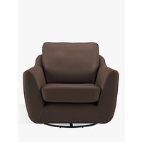 G Plan Vintage The Sixty Seven Leather Swivel Chair