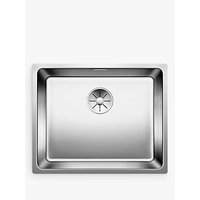 Blanco Andano 500-IF Single Bowl Inset Kitchen Sink, Stainless Steel
