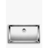 Blanco Andano 700-U Single Bowl Undermounted Kitchen Sink, Stainless Steel