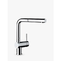 Blanco Linus-S 3650 Single Lever Mixer Kitchen Tap, Stainless Steel