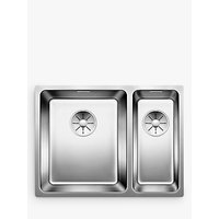 Blanco Andano 340/180-U 1.5 Undermounted Kitchen Sink With Left Hand Bowl, Stainless Steel