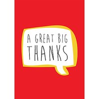 Dear Henry A Great Big Thanks Notecards, Pack Of 8