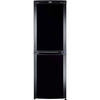 Beko CS5713APB Fridge Freezer, A+ Energy Rating, 55cm Wide, Black