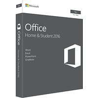 Microsoft Office Home And Student 2016, 1 Mac, One-Off Payment