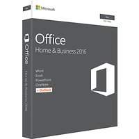 Microsoft Office Home And Business 2016, 1 Mac, One-Off Payment