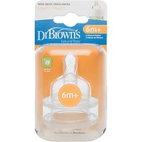 Dr Brown's Options Level 3 Teats, Pack Of 2
