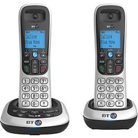 BT 2700 Digital Cordless Phone With Answering Machine, Twin DECT