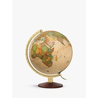 Nova Rico Ocra Illuminated Globe, 25cm