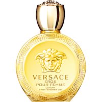Versace Eros Pour Femme Bath & Shower Gel, 200ml