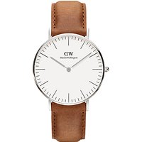 Daniel Wellington Women's Classic Durham Leather Strap Watch