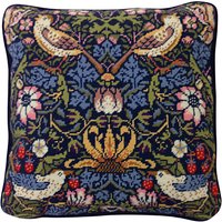 Bothy Threads William Morris The Strawberry Thief Printed Canvas Tapestry Kit
