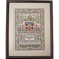 Bothy Threads Cottage Counted Cross Stitch Kit