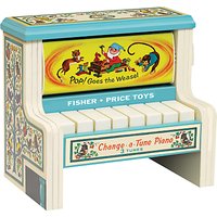 Fisher-Price Change-A-Tune Piano Toy