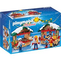 Playmobil Christmas Fair Set