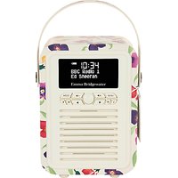 VQ Retro Mini DAB/FM Bluetooth Digital Radio, Emma Bridgewater Patterns