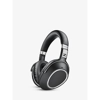 Sennheiser PXC550 Wireless Noise Cancelling Over-Ear Headphones With In-Line Mic/Remote, Black
