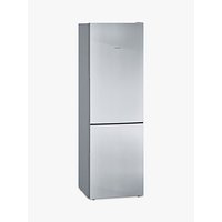 Siemens KG36VVI32G Freestanding Fridge Freezer, A++ Energy Rating, 60cm Wide, Stainless Steel