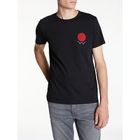Edwin Red Dot Logo T-Shirt