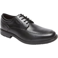 Rockport Essential Details 2 Apron Toe Leather Derby Shoes