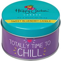 Happy Jackson Time To Chill Candle, 23g