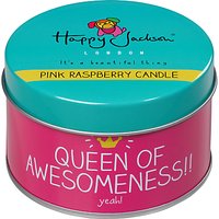 Happy Jackson Queen Of Awesome Candle, 23g