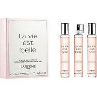 Lancôme La Vie Est Belle Purse Spray Refills, 3 X 18ml