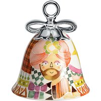 Alessi 'Holy Family' Caspar Christmas Bell Decoration