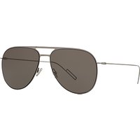 Christian Dior DIOR0205S Aviator Sunglasses, Silver