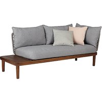 Design Project By John Lewis No.096 Lounging Chaise With Table, FSC-Certified (Acacia)