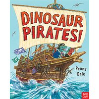 Dinosaur Pirates Children's Book