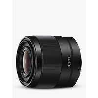 Sony SEL28F20 E 28mm F/2-22 Wide Angle Camera Lens