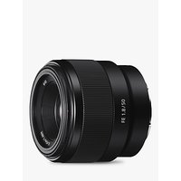 Sony SEL50F18F E 50mm F/1.8 - F/22 Standard Lens