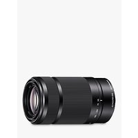 Sony SEL55210 E 55-210mm F4.5 - 6.3 OSS Telephoto Camera Lens