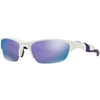 Oakley OO9144 Half Jacket Rectangular Sunglasses, Purple