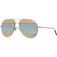 Christian Dior Diorsplit1 Aviator Sunglasses