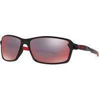Oakley OO9302 Carbon Shift Polarised Rectangular Sunglasses