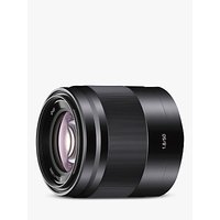 Sony SEL50F18 E 50mm F/1.8 - F/22 OIS Portrait Lens